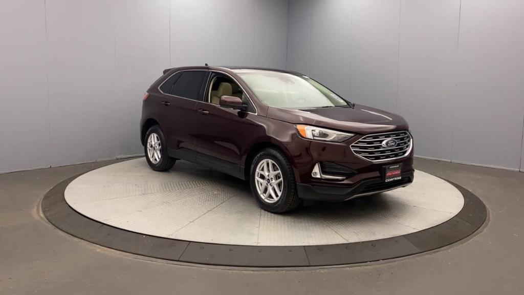 used 2021 Ford Edge car, priced at $26,995