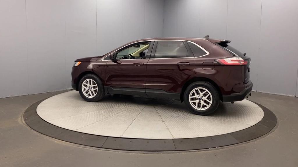 used 2021 Ford Edge car, priced at $26,995