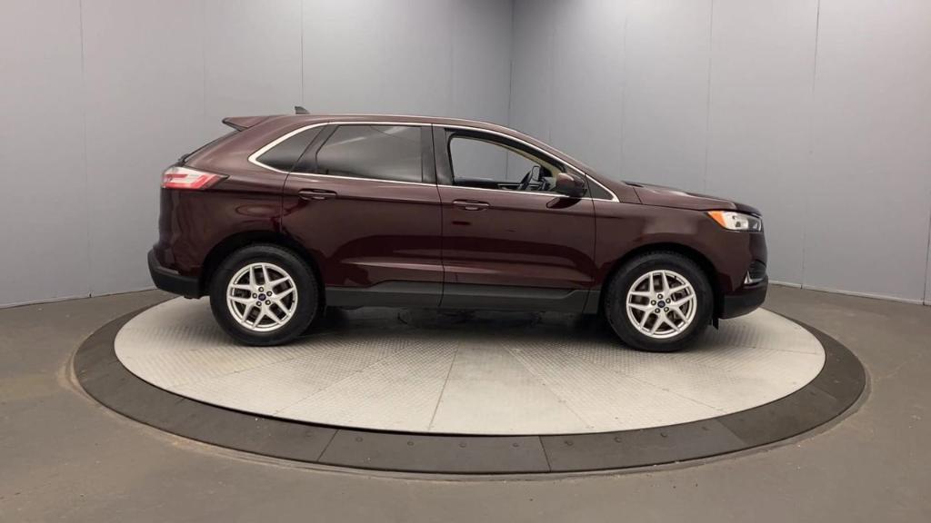 used 2021 Ford Edge car, priced at $26,995