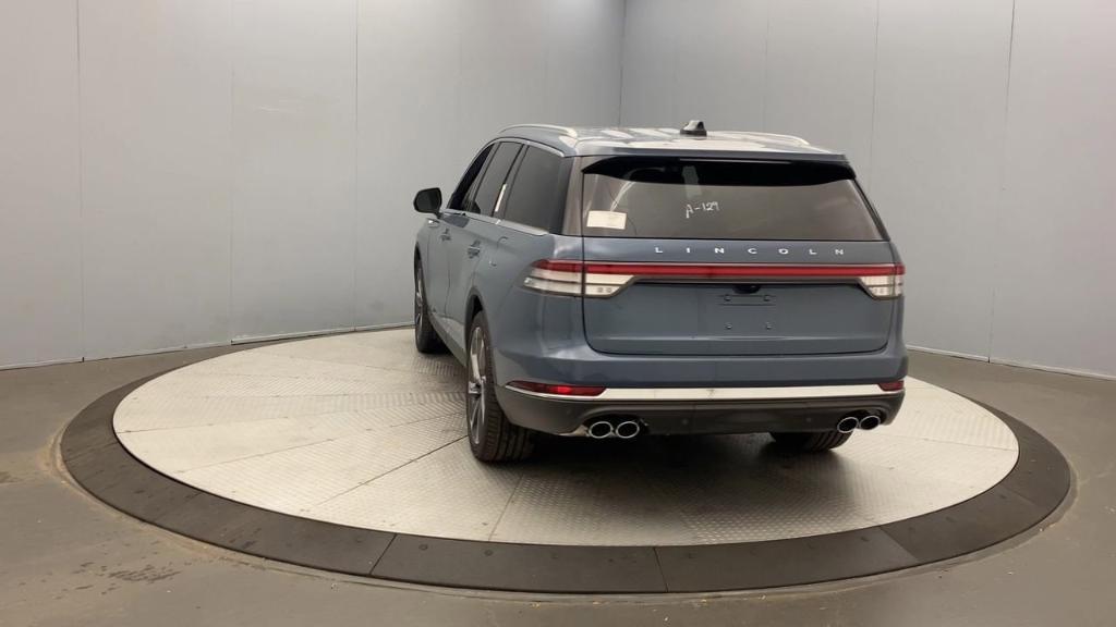 new 2025 Lincoln Aviator car, priced at $82,150