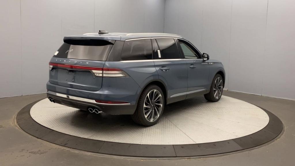 new 2025 Lincoln Aviator car, priced at $82,150