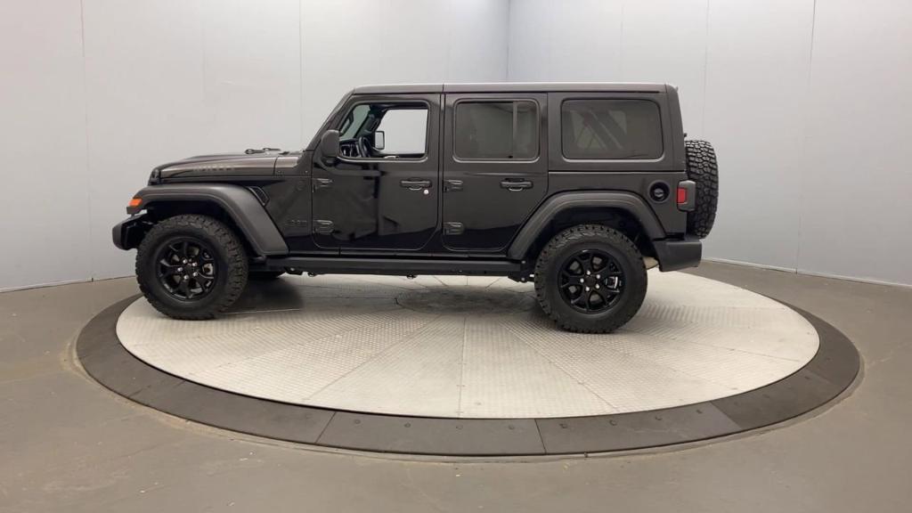 used 2021 Jeep Wrangler Unlimited car, priced at $34,995