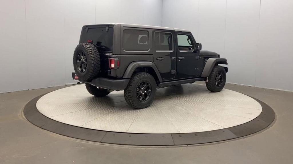 used 2021 Jeep Wrangler Unlimited car, priced at $31,995