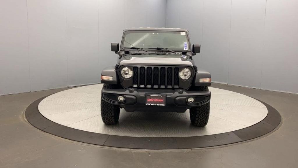 used 2021 Jeep Wrangler Unlimited car, priced at $34,995