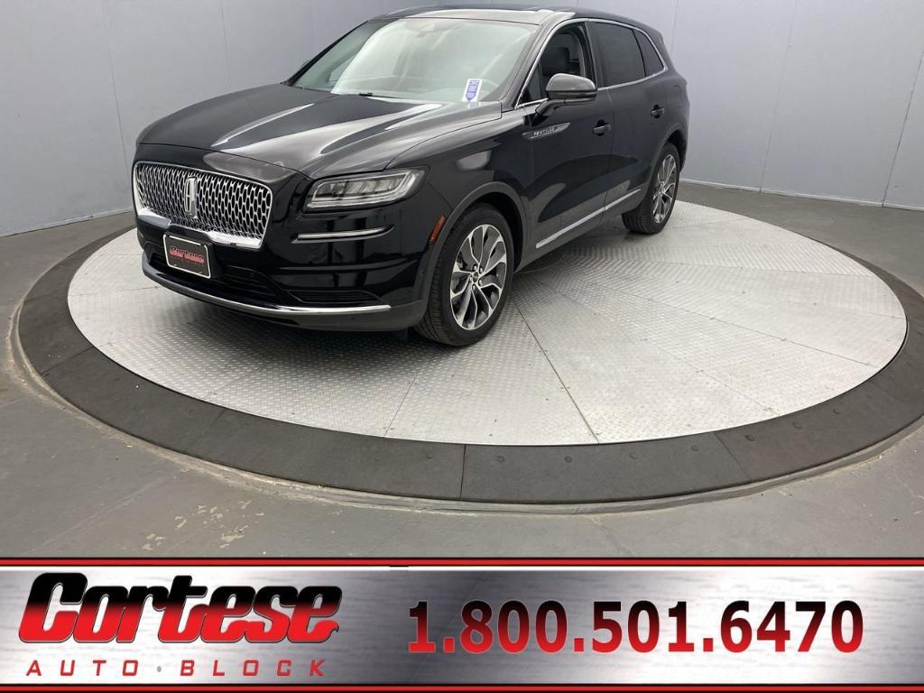 used 2023 Lincoln Nautilus car, priced at $39,899