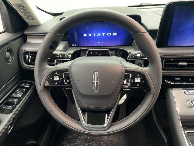 new 2025 Lincoln Aviator car, priced at $70,340