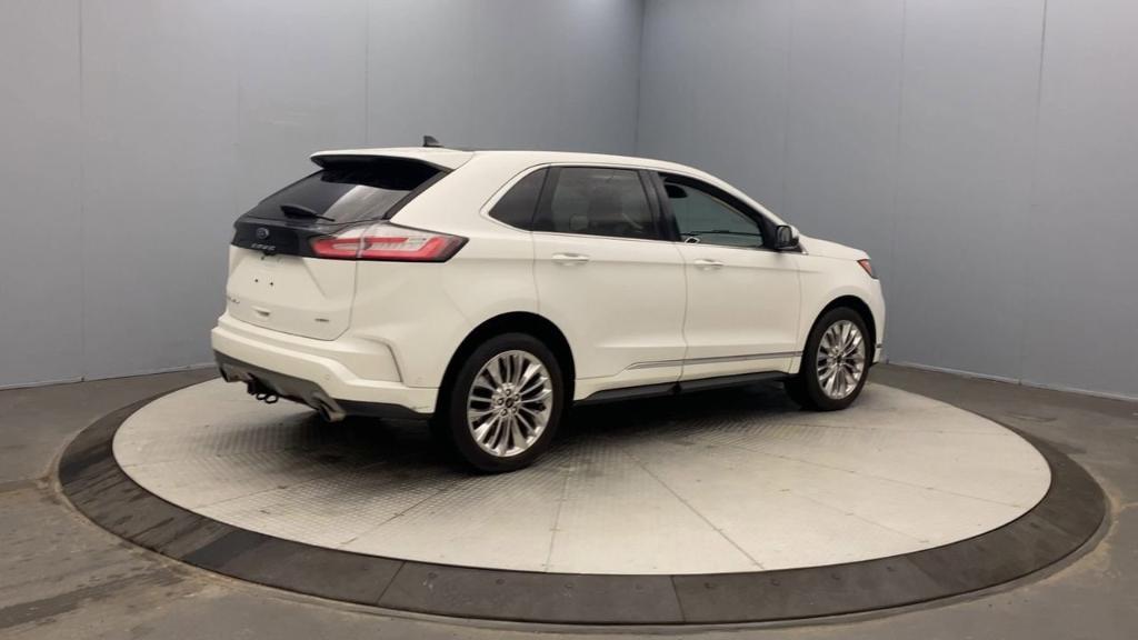 used 2021 Ford Edge car, priced at $23,999