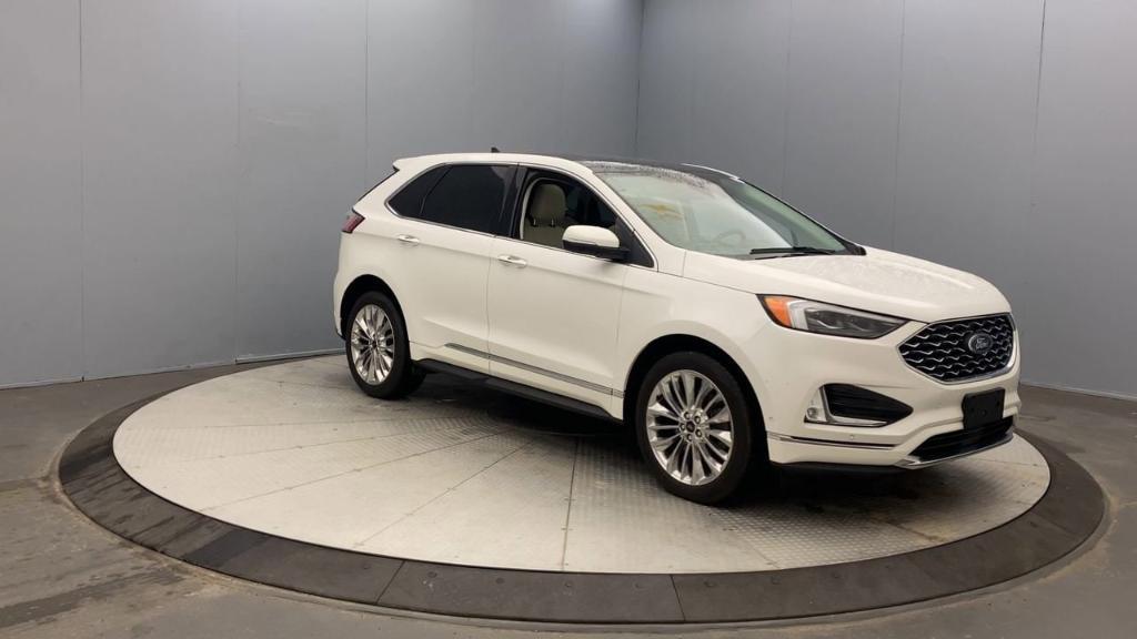 used 2021 Ford Edge car, priced at $23,999