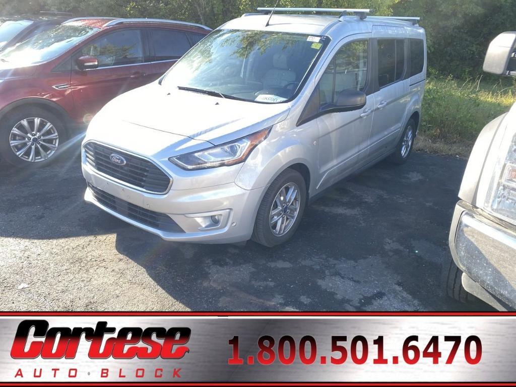 used 2021 Ford Transit Connect car, priced at $23,995