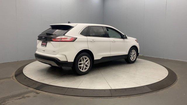 used 2021 Ford Edge car