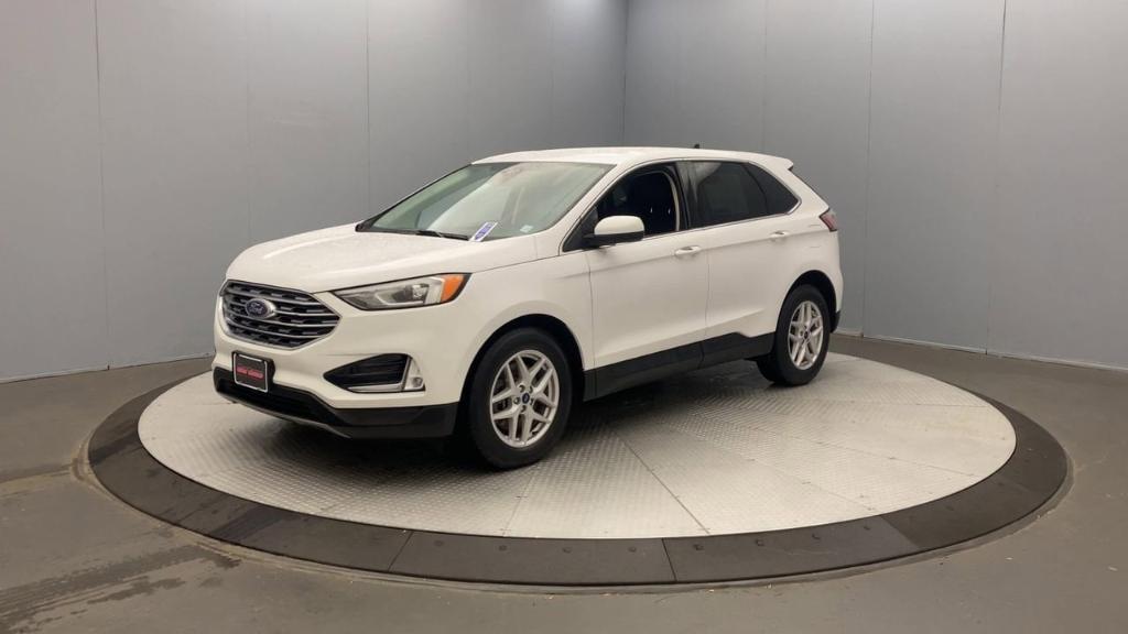 used 2021 Ford Edge car, priced at $23,495