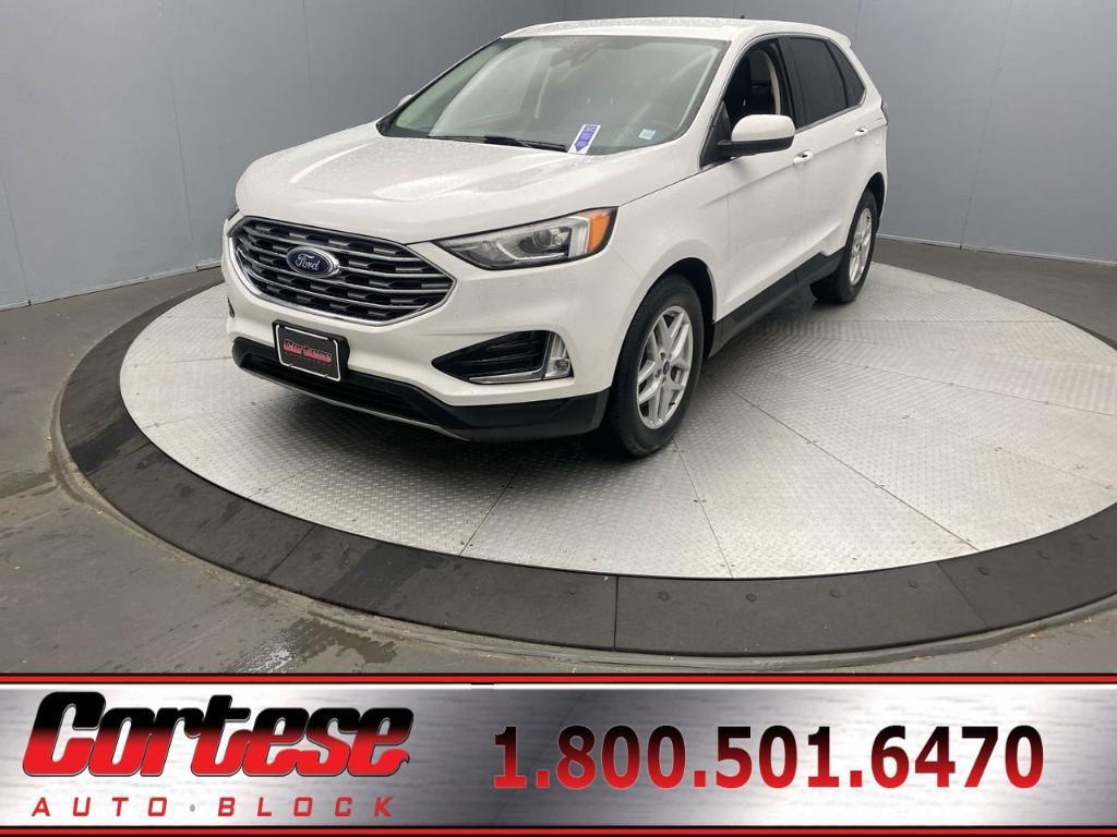 used 2021 Ford Edge car, priced at $24,495