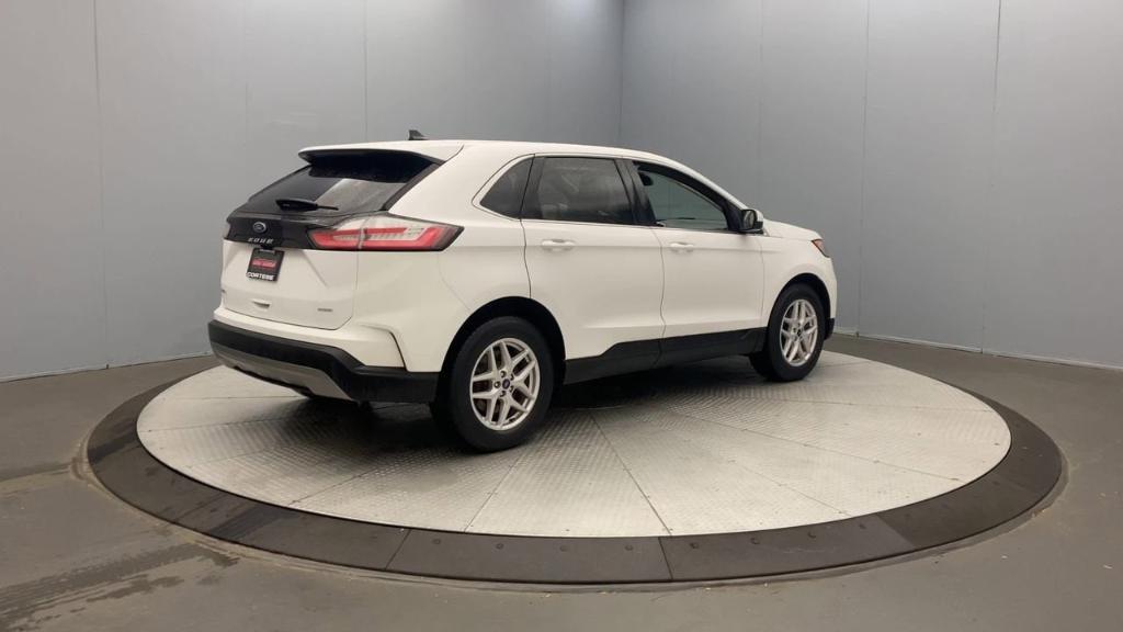 used 2021 Ford Edge car, priced at $23,495