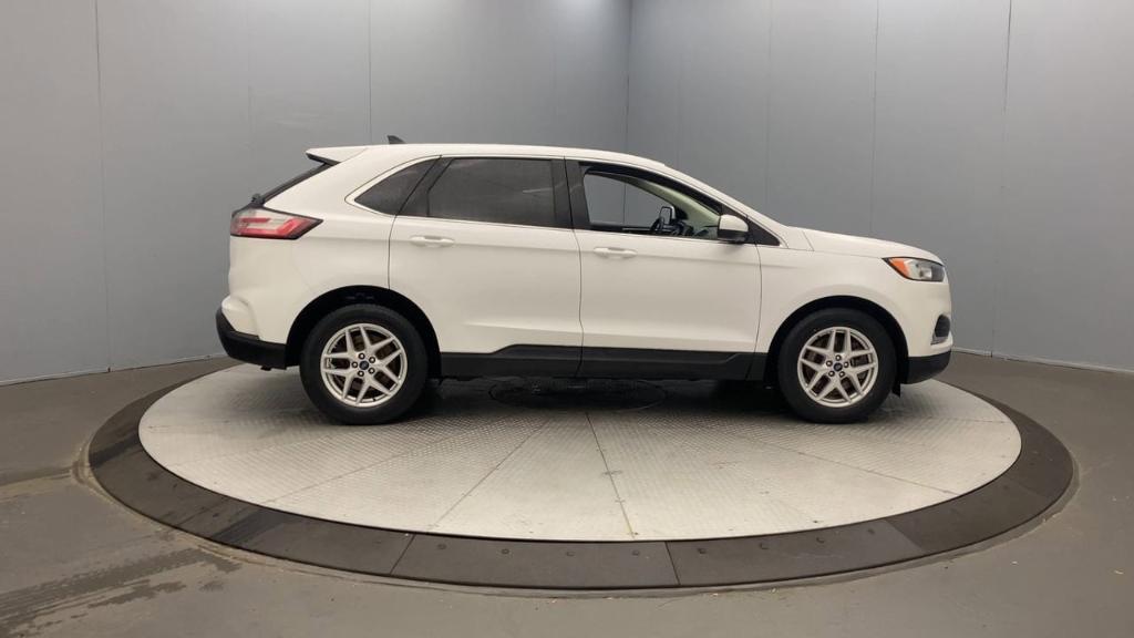 used 2021 Ford Edge car, priced at $23,495