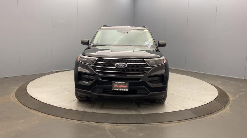 used 2022 Ford Explorer car, priced at $27,995