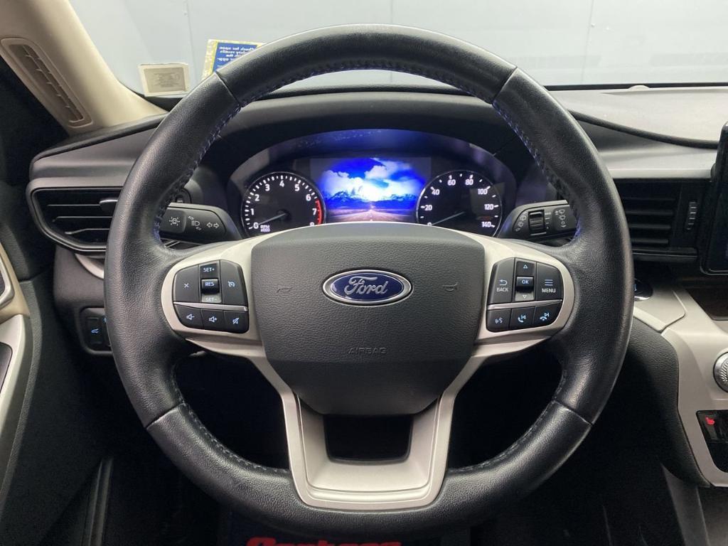 used 2022 Ford Explorer car, priced at $27,995