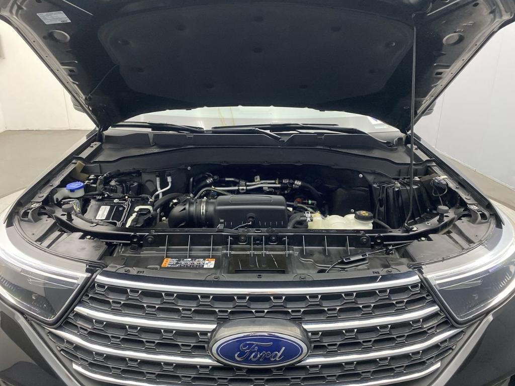 used 2022 Ford Explorer car, priced at $27,995