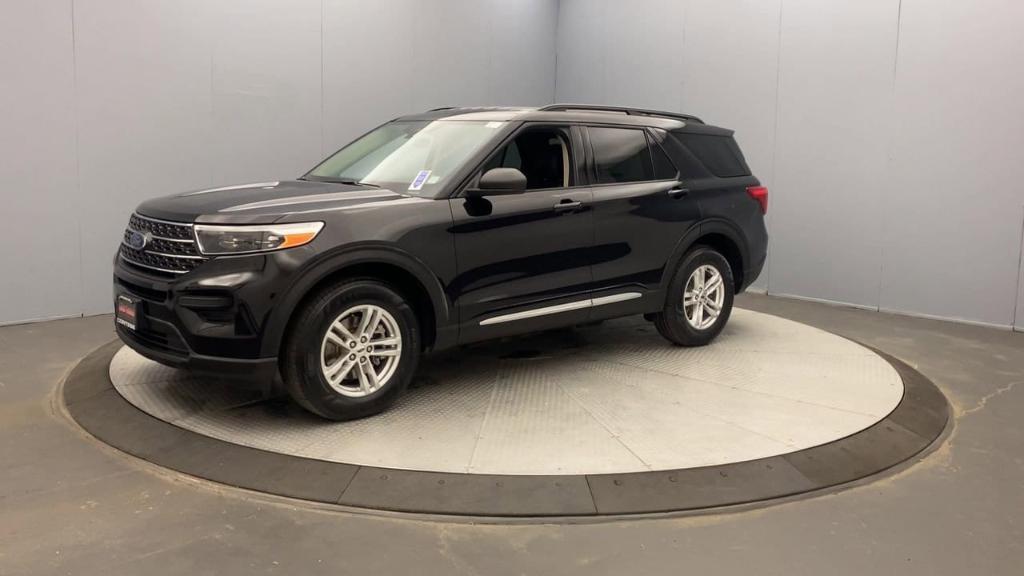 used 2022 Ford Explorer car, priced at $27,995
