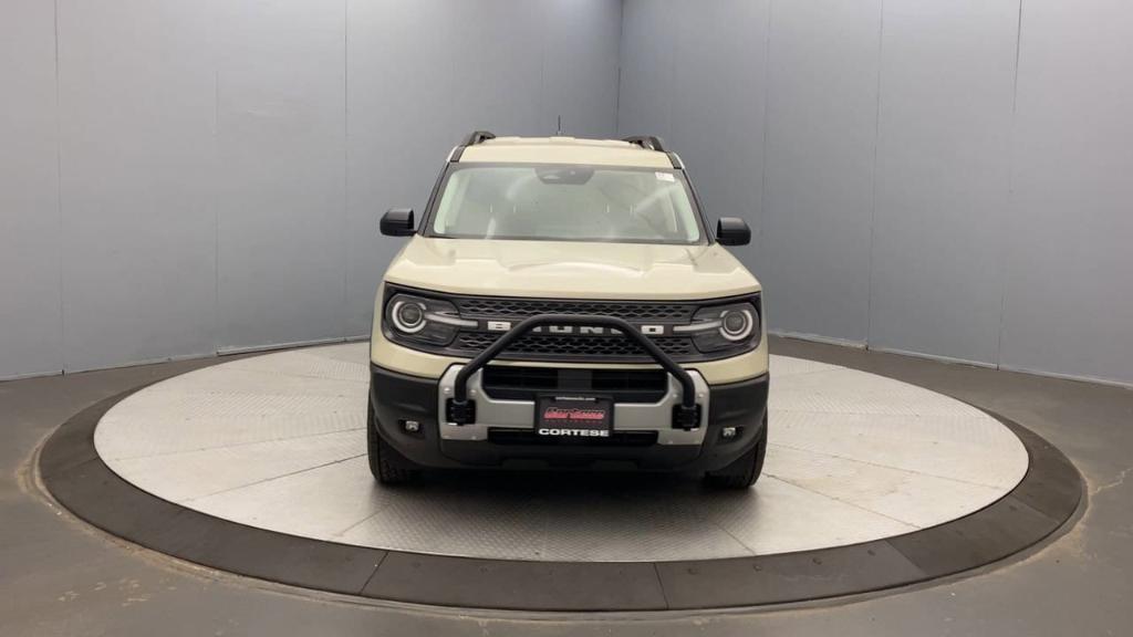 new 2025 Ford Bronco Sport car, priced at $37,310