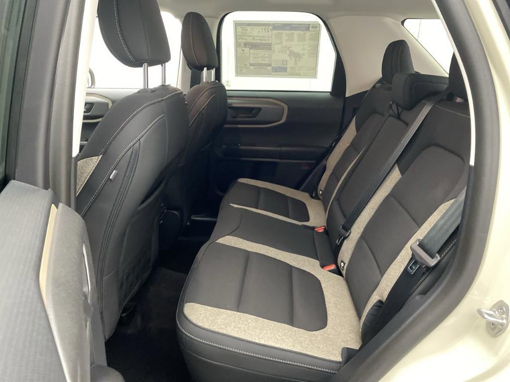 new 2025 Ford Bronco Sport car, priced at $37,310