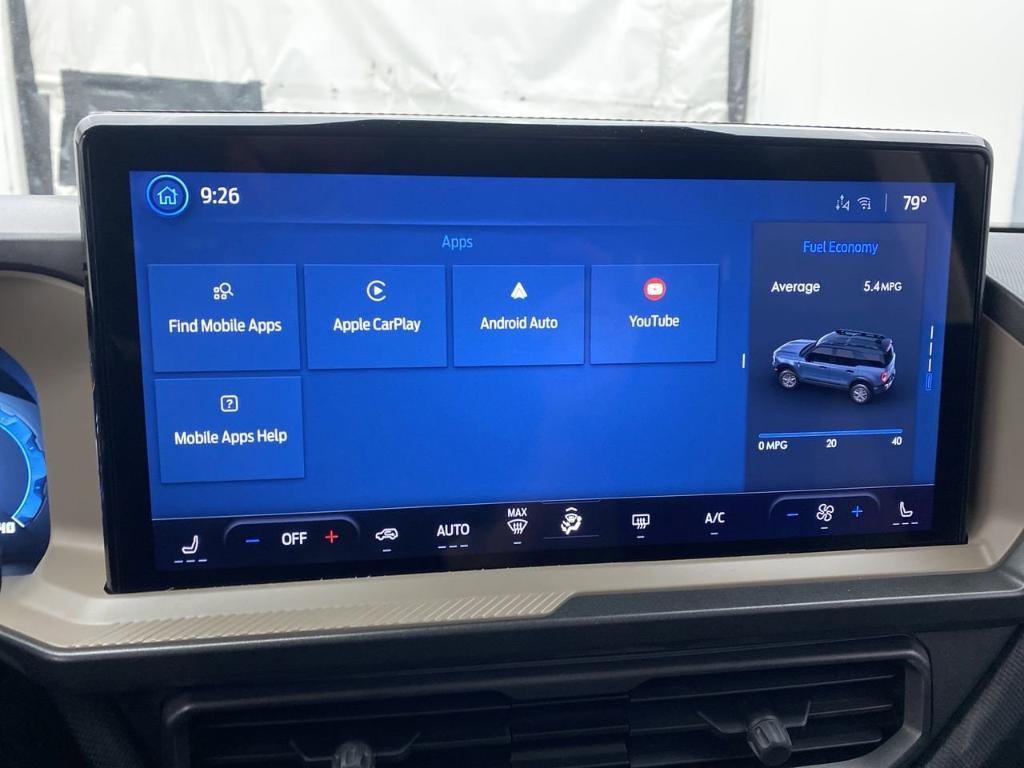 new 2025 Ford Bronco Sport car, priced at $37,310