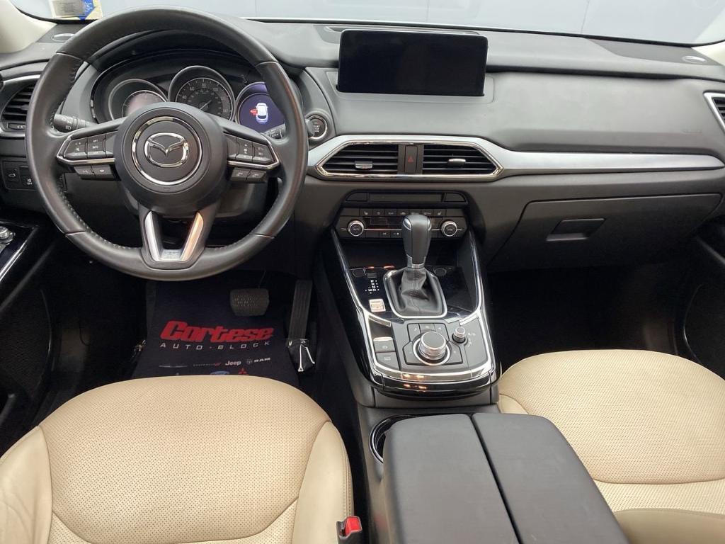 used 2021 Mazda CX-9 car, priced at $22,495