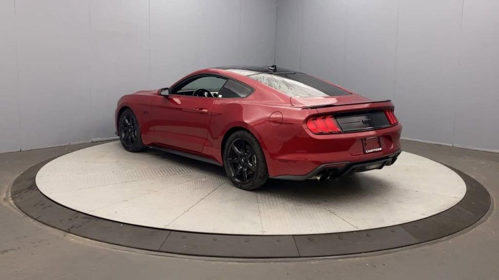 used 2020 Ford Mustang car, priced at $44,995
