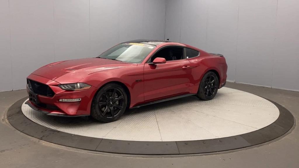 used 2020 Ford Mustang car, priced at $44,995