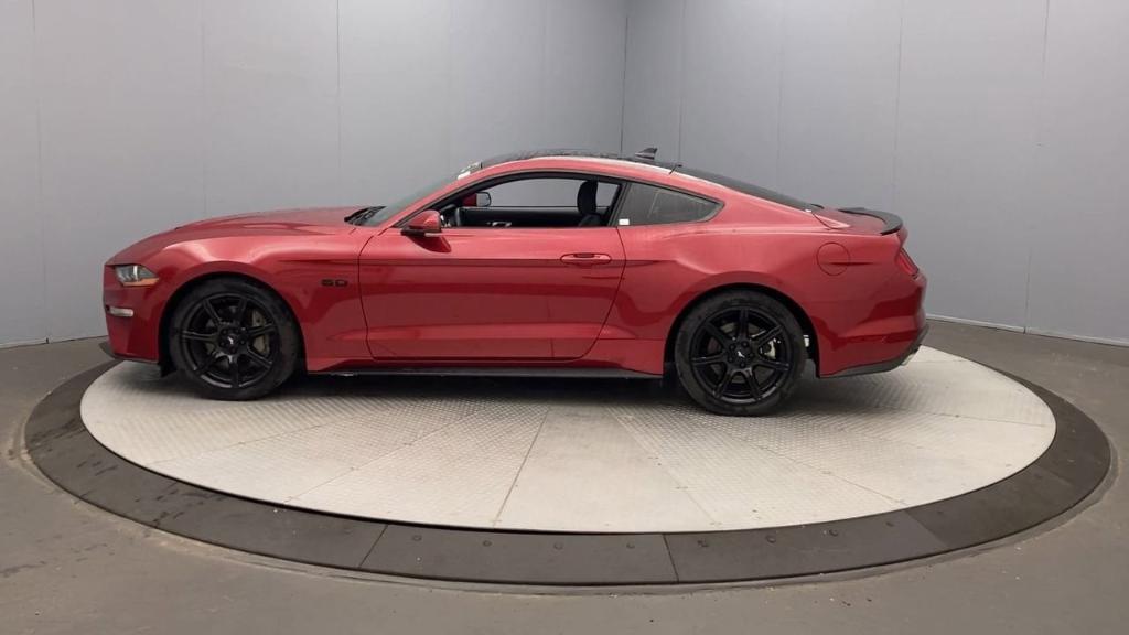 used 2020 Ford Mustang car, priced at $44,995