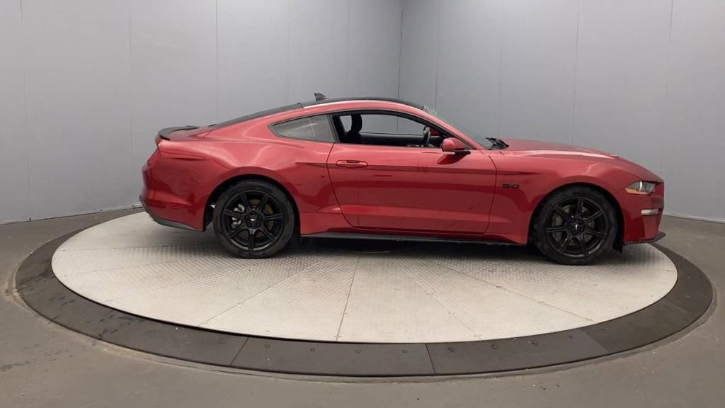 used 2020 Ford Mustang car, priced at $44,995