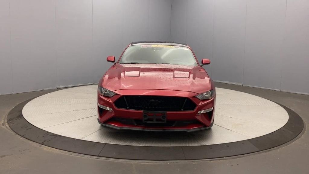 used 2020 Ford Mustang car, priced at $44,995