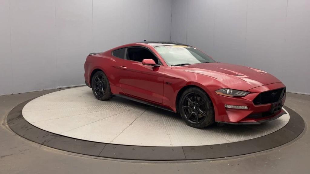 used 2020 Ford Mustang car, priced at $44,995