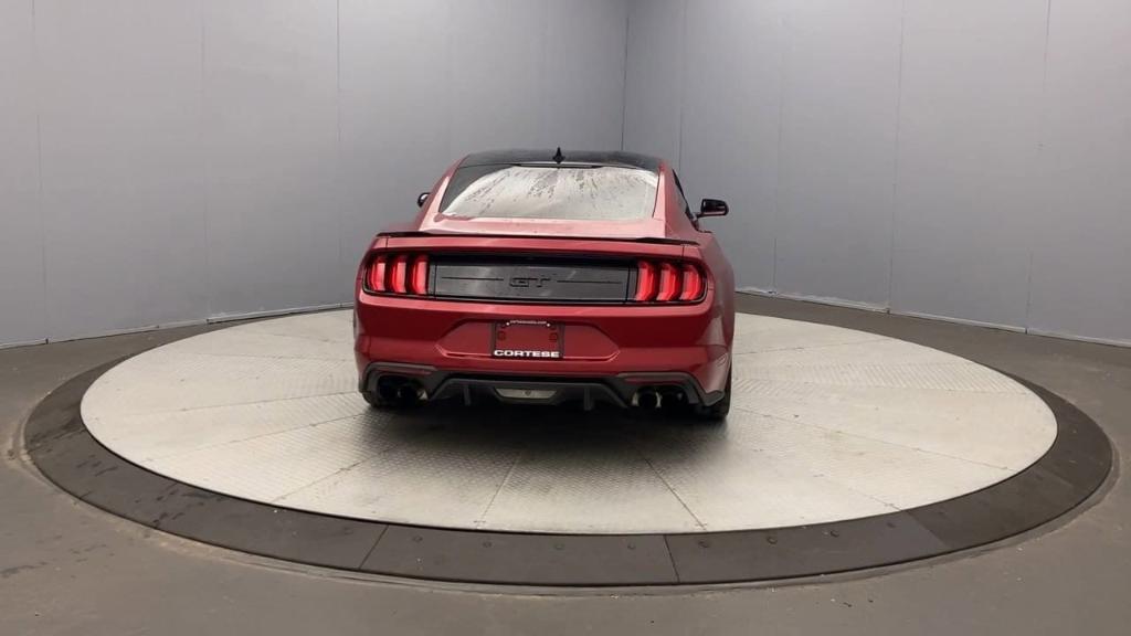 used 2020 Ford Mustang car, priced at $44,995