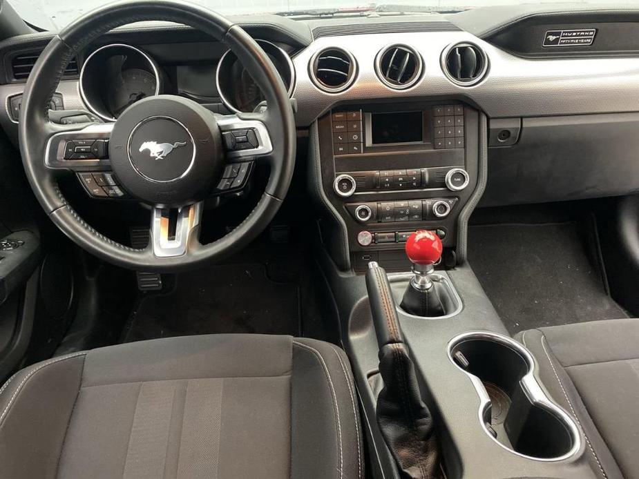 used 2020 Ford Mustang car, priced at $44,995