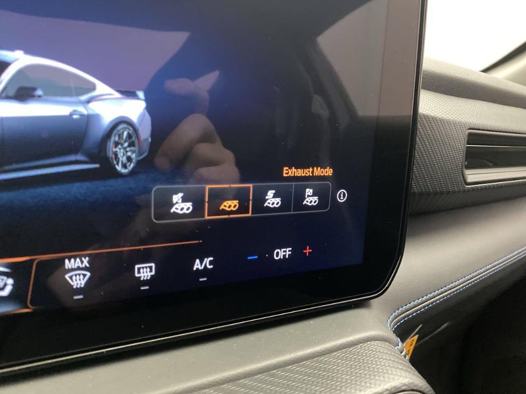 new 2025 Ford Mustang car, priced at $80,955
