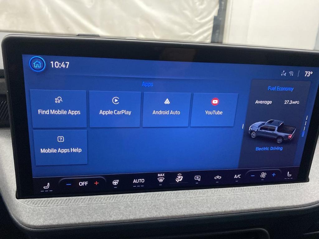 new 2025 Ford Maverick car, priced at $35,250