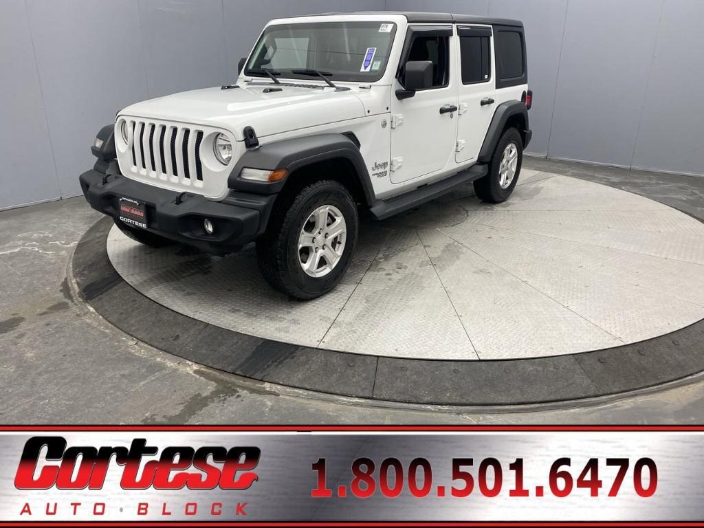 used 2018 Jeep Wrangler Unlimited car, priced at $22,995