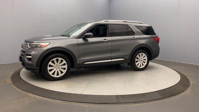 used 2022 Ford Explorer car, priced at $35,995