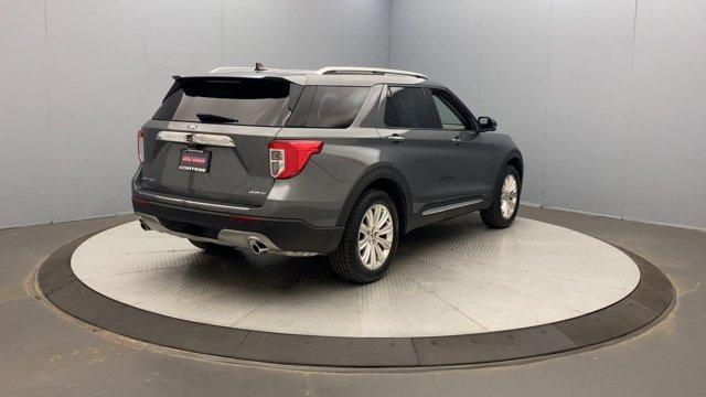 used 2022 Ford Explorer car, priced at $35,995