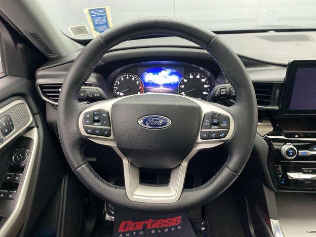used 2022 Ford Explorer car, priced at $35,995