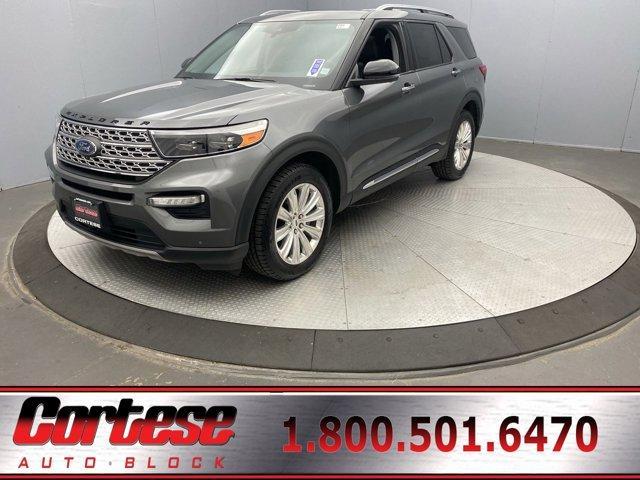 used 2022 Ford Explorer car, priced at $35,995