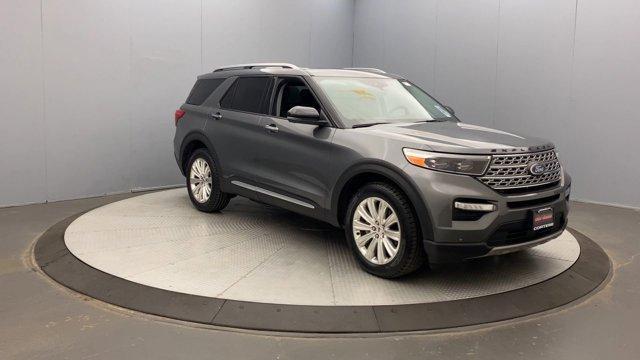 used 2022 Ford Explorer car, priced at $35,995