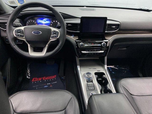 used 2022 Ford Explorer car, priced at $35,995