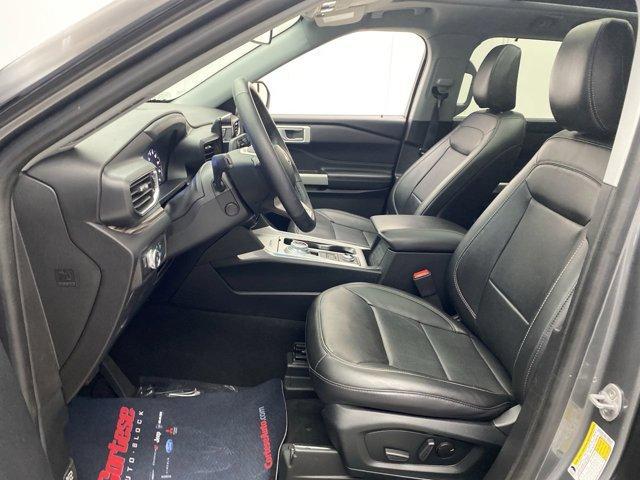 used 2022 Ford Explorer car, priced at $35,995