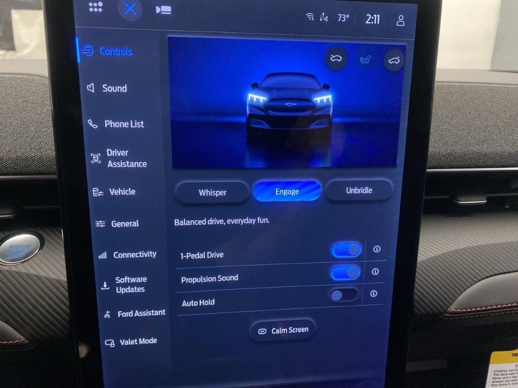 new 2025 Ford Mustang Mach-E car, priced at $54,185