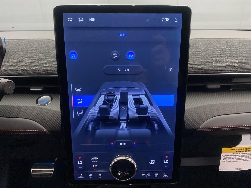 new 2025 Ford Mustang Mach-E car, priced at $54,185