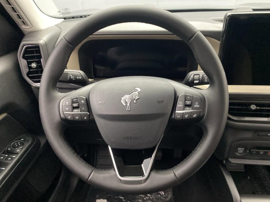 new 2025 Ford Bronco Sport car, priced at $36,915