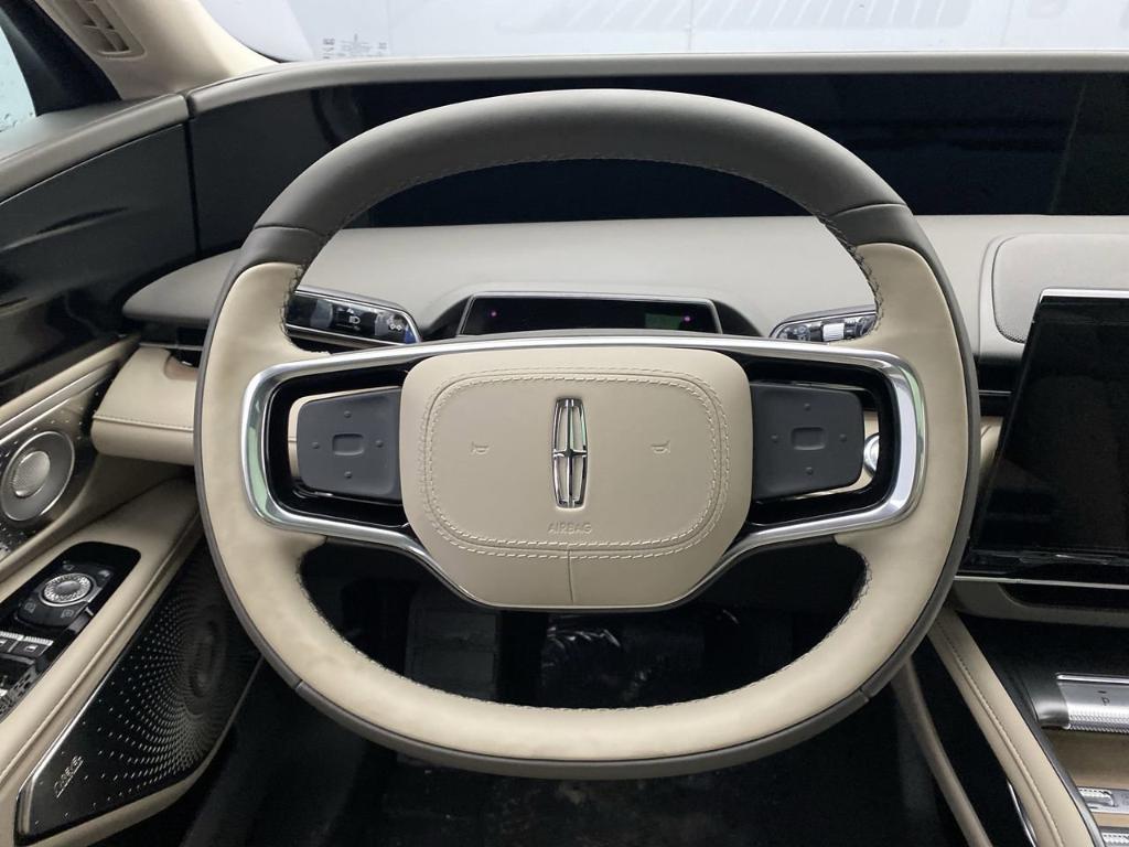 new 2025 Lincoln Nautilus car, priced at $70,910