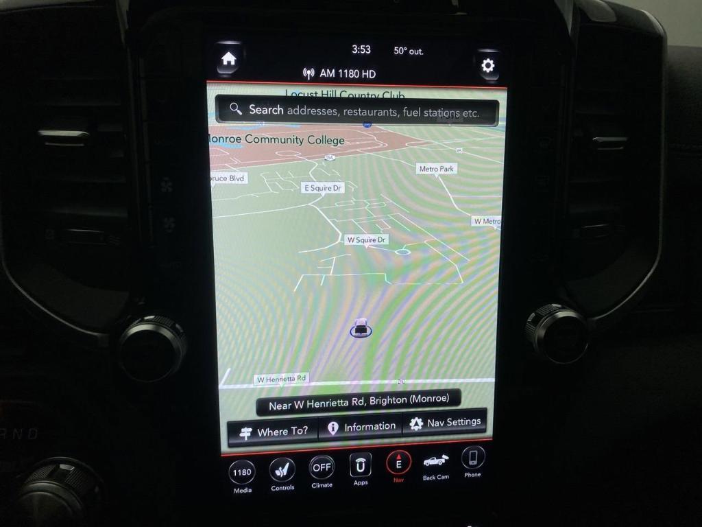 used 2020 Ram 1500 car, priced at $28,995