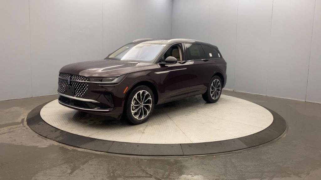 new 2025 Lincoln Nautilus car, priced at $65,455